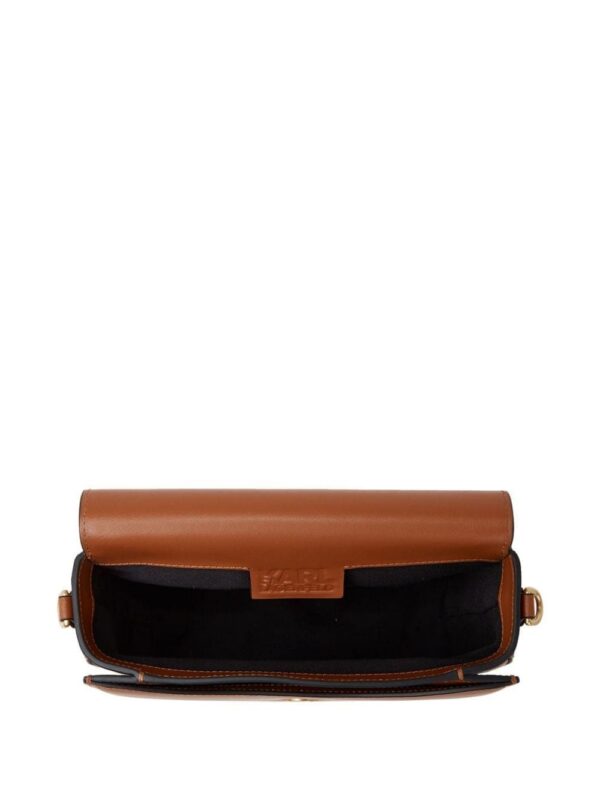 21540227_52496971_1000.jpg Karl Lagerfeld medium Signature Fan leather crossbody bag