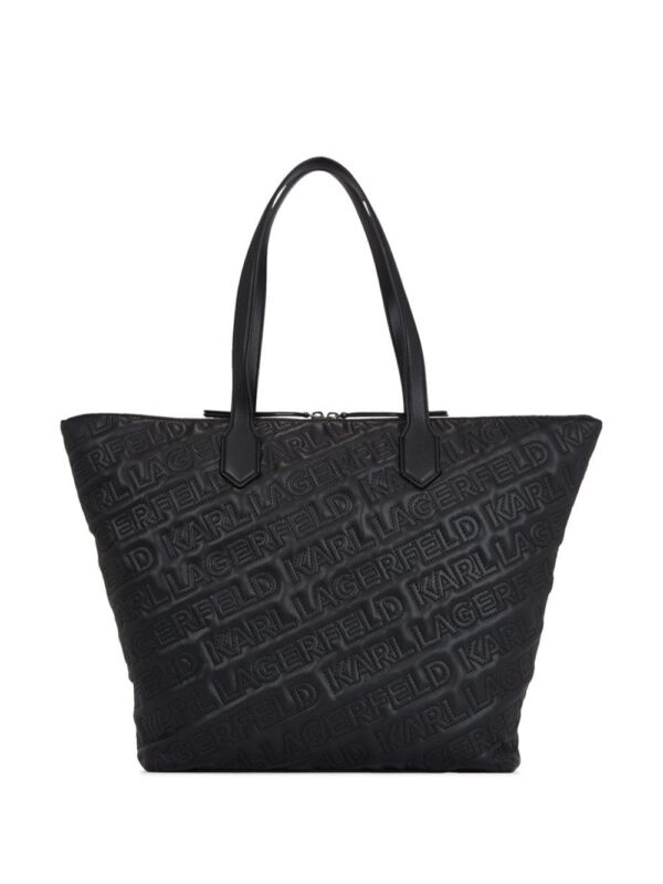 21540233_52496980_1000.jpg Karl Lagerfeld large Essential Kuilt tote bag