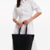 21540233_52496985_1000.jpg Karl Lagerfeld large Essential Kuilt tote bag