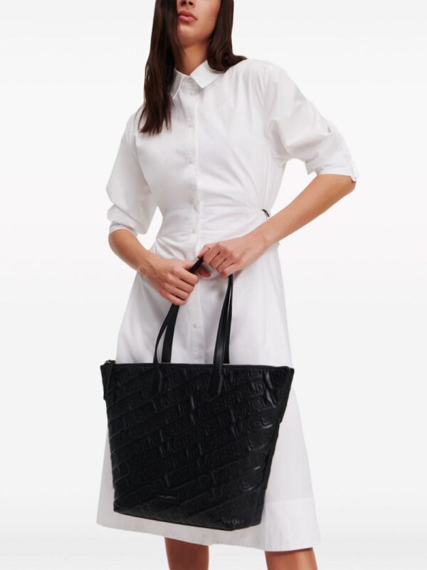 21540233_52496985_1000.jpg Karl Lagerfeld large Essential Kuilt tote bag