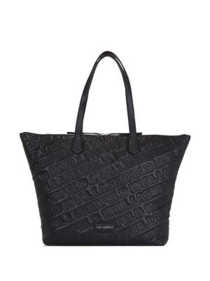 21540233_52496988_1000.jpg Karl Lagerfeld large Essential Kuilt tote bag