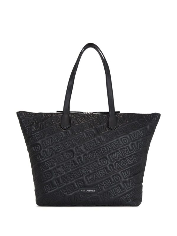 21540233_52496988_1000.jpg Karl Lagerfeld large Essential Kuilt tote bag