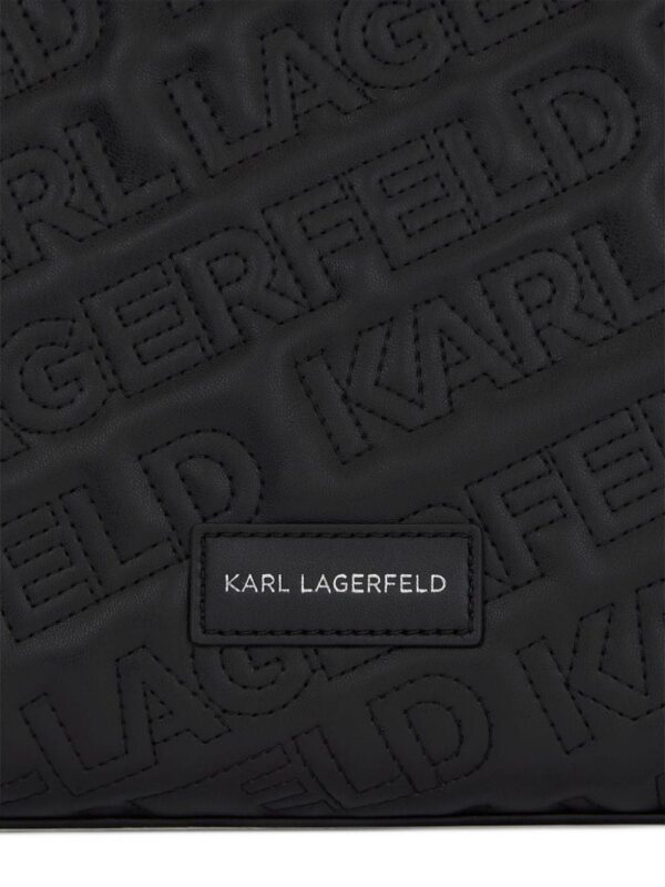 21540233_52496989_1000.jpg Karl Lagerfeld large Essential Kuilt tote bag