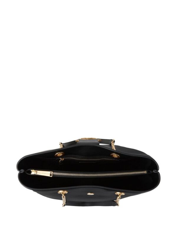 21540236_52575258_1000.jpg Karl Lagerfeld Signature Fan leather tote bag