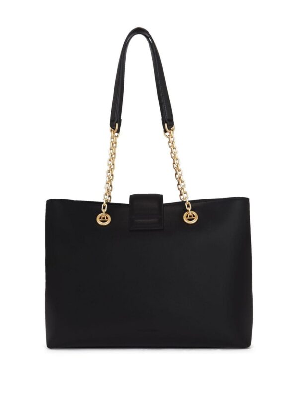 21540236_52575259_1000.jpg Karl Lagerfeld Signature Fan leather tote bag