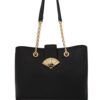 21540236_52575297_1000.jpg Karl Lagerfeld Signature Fan leather tote bag