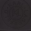21540238_52495939_1000.jpg Karl Lagerfeld K/Circle perforated-logo clutch bag