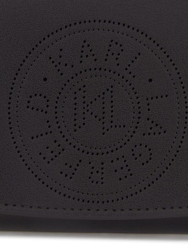 21540238_52495939_1000.jpg Karl Lagerfeld K/Circle perforated-logo clutch bag