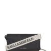 21540238_52495940_1000.jpg Karl Lagerfeld K/Circle perforated-logo clutch bag