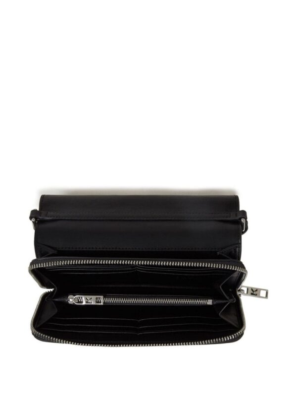 21540238_52495944_1000.jpg Karl Lagerfeld K/Circle perforated-logo clutch bag