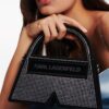 21540241_52497437_1000.jpg Karl Lagerfeld small Ikon K Crystal top-handle bag