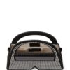 21540241_52497438_1000.jpg Karl Lagerfeld small Ikon K Crystal top-handle bag