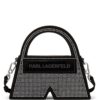 21540241_52497439_1000.jpg Karl Lagerfeld small Ikon K Crystal top-handle bag
