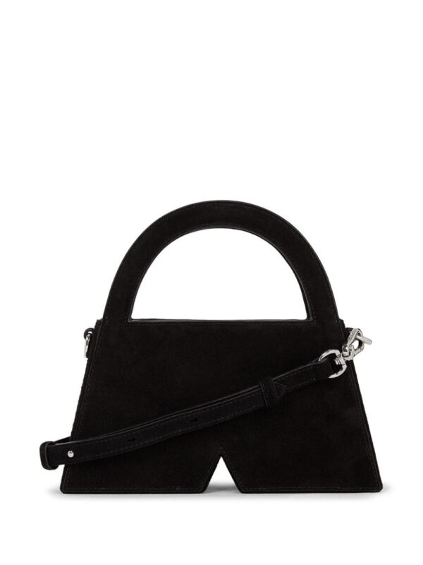 21540241_52497450_1000.jpg Karl Lagerfeld small Ikon K Crystal top-handle bag