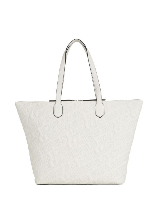 21540250_52497626_1000.jpg Karl Lagerfeld large Essential Kuilt tote bag
