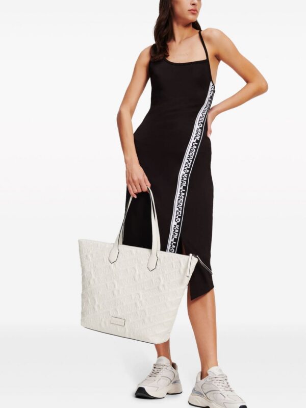 21540250_52497629_1000.jpg Karl Lagerfeld large Essential Kuilt tote bag