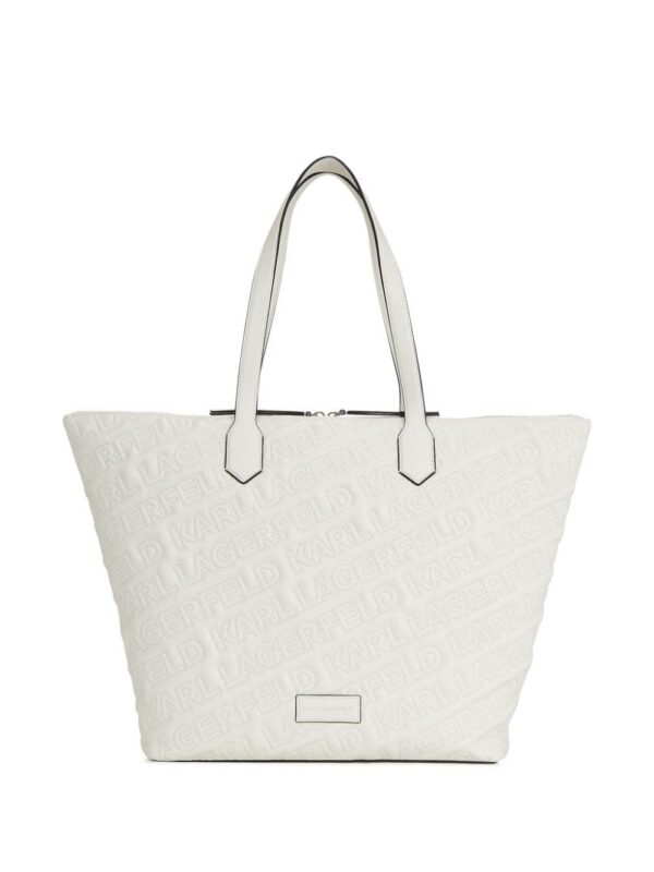 21540250_52497632_1000.jpg Karl Lagerfeld large Essential Kuilt tote bag