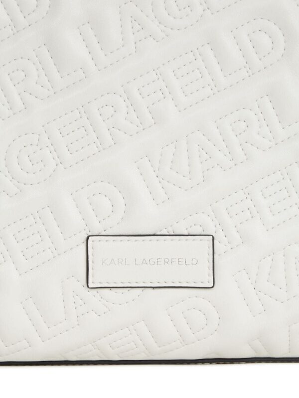 21540250_52497639_1000.jpg Karl Lagerfeld large Essential Kuilt tote bag
