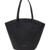 21540251_52498305_1000.jpg Karl Lagerfeld medium Signature Tulip leather tote bag