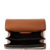 Karl Lagerfeld small Signature raffia top-handle bag