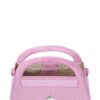 Karl Lagerfeld small Ikon K Crystal top-handle bag
