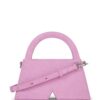 Karl Lagerfeld small Ikon K Crystal top-handle bag