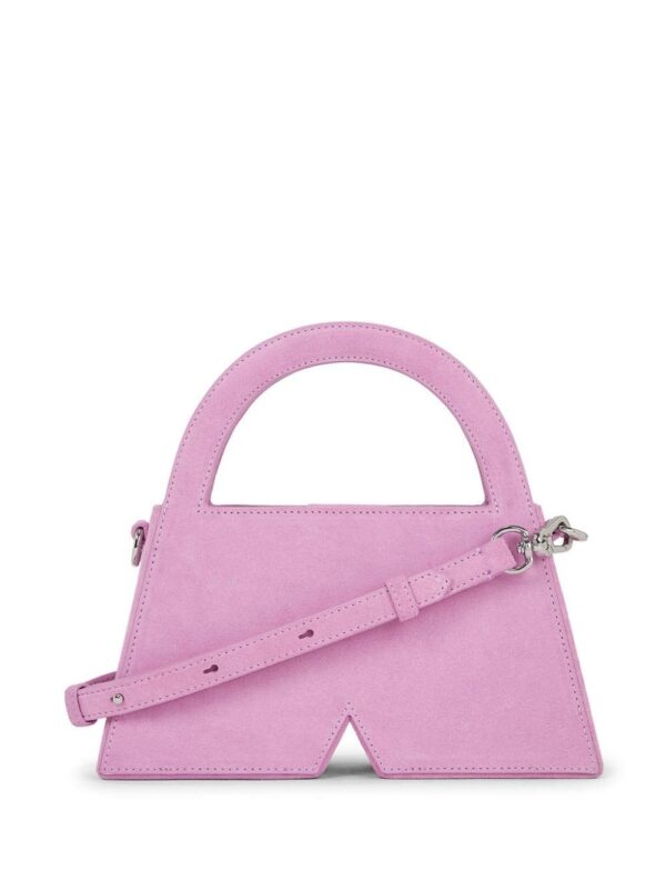 Karl Lagerfeld small Ikon K Crystal top-handle bag