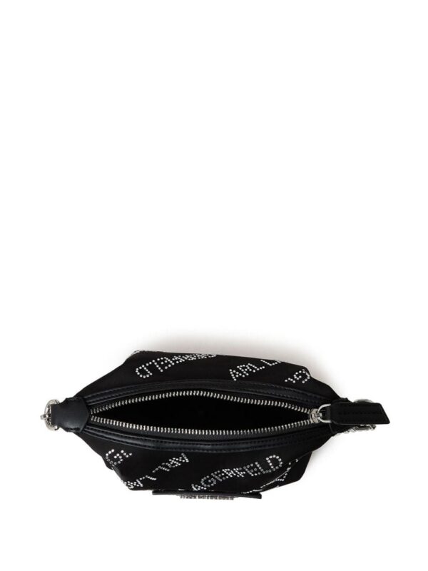 21540256_52497400_1000.jpg Karl Lagerfeld mini Essential crystal-embellished shoulder bag