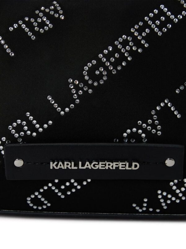 21540256_52497401_1000.jpg Karl Lagerfeld mini Essential crystal-embellished shoulder bag