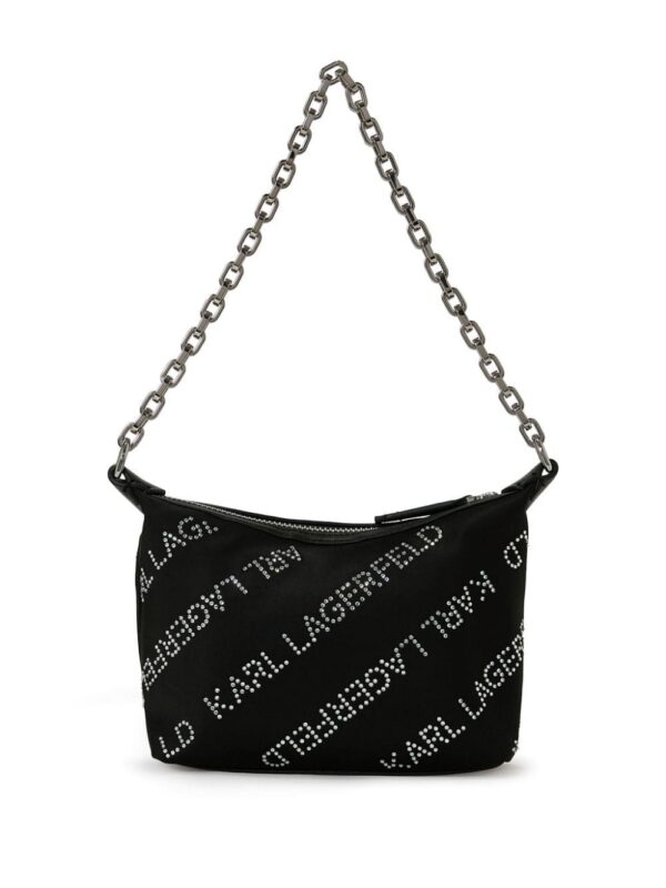 21540256_52497405_1000.jpg Karl Lagerfeld mini Essential crystal-embellished shoulder bag