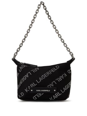 21540256_52497424_1000.jpg Karl Lagerfeld mini Essential crystal-embellished shoulder bag
