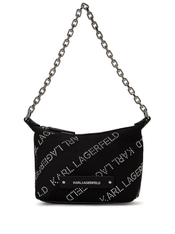 21540256_52497424_1000.jpg Karl Lagerfeld mini Essential crystal-embellished shoulder bag