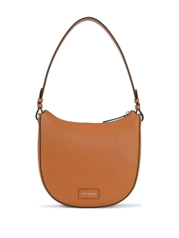 21540279_52474366_1000.jpg Karl Lagerfeld K/Circle perforated-logo shoulder bag