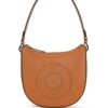 21540279_52474369_1000.jpg Karl Lagerfeld K/Circle perforated-logo shoulder bag