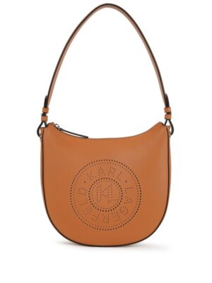 21540279_52474369_1000.jpg Karl Lagerfeld K/Circle perforated-logo shoulder bag