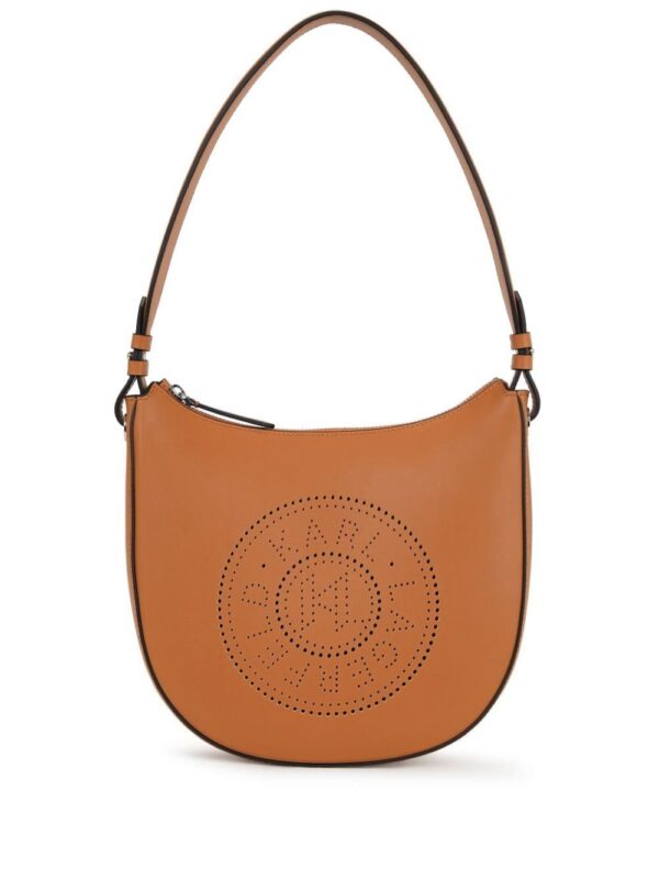21540279_52474369_1000.jpg Karl Lagerfeld K/Circle perforated-logo shoulder bag