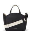 21540294_52474275_1000.jpg Karl Lagerfeld K/Circle perforated-logo tote bag