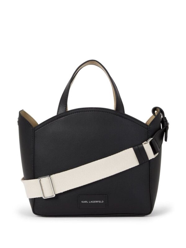 21540294_52474275_1000.jpg Karl Lagerfeld K/Circle perforated-logo tote bag