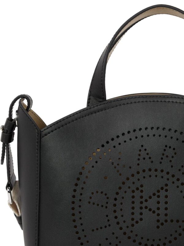21540294_52474276_1000.jpg Karl Lagerfeld K/Circle perforated-logo tote bag