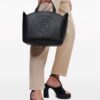 21540294_52474277_1000.jpg Karl Lagerfeld K/Circle perforated-logo tote bag