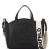 21540294_52474278_1000.jpg Karl Lagerfeld K/Circle perforated-logo tote bag