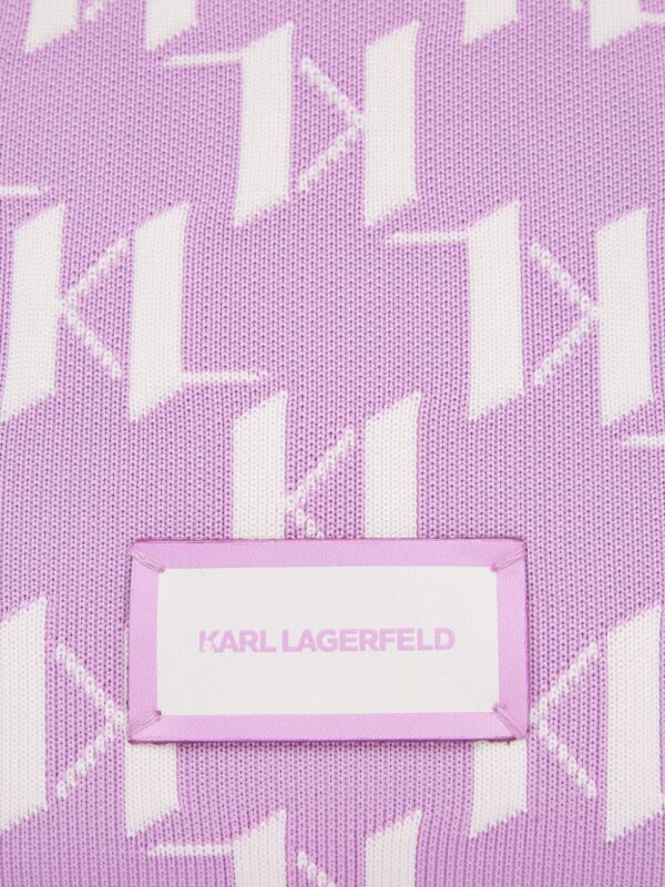 21540296_52496814_1000.jpg Karl Lagerfeld medium K/Monogram knitted tote bag