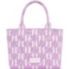 21540296_52496816_1000.jpg Karl Lagerfeld medium K/Monogram knitted tote bag