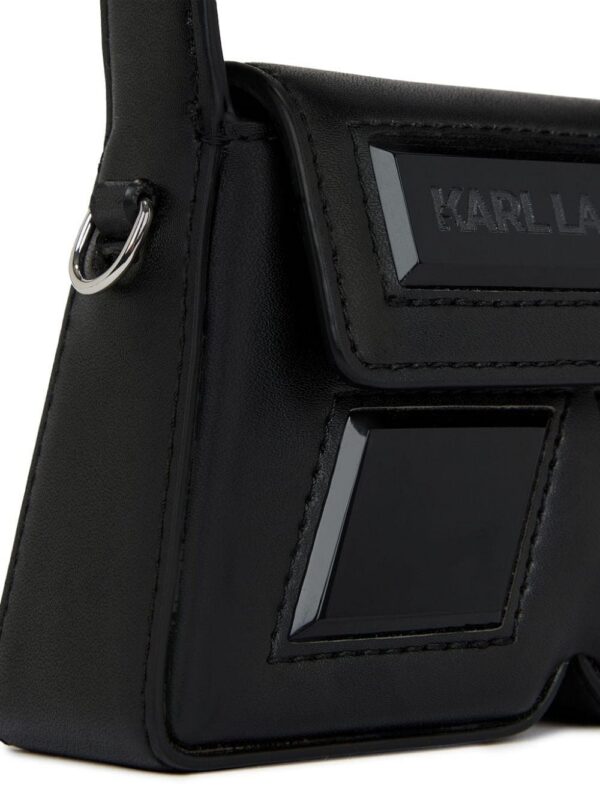 21540302_52543461_1000.jpg Karl Lagerfeld nano Ikon K top-handle bag