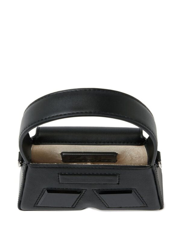 21540302_52543462_1000.jpg Karl Lagerfeld nano Ikon K top-handle bag