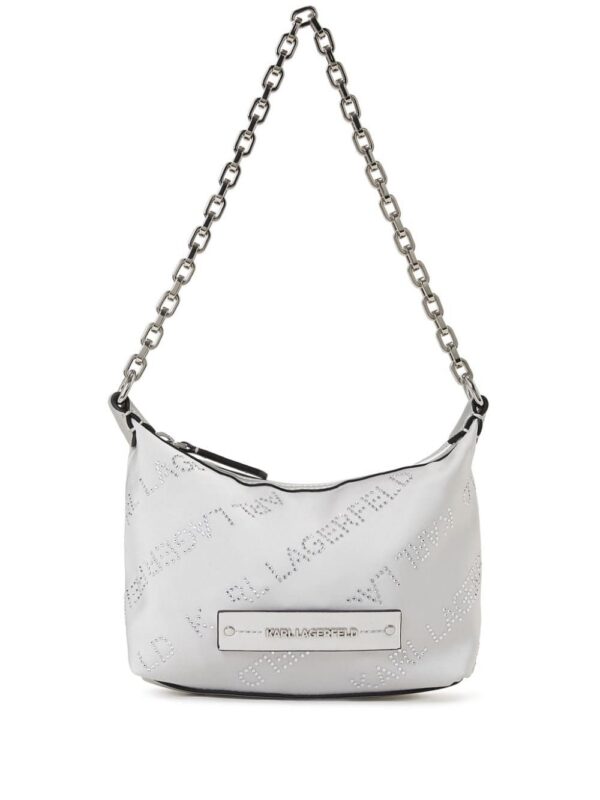 21540304_52497540_1000.jpg Karl Lagerfeld mini Essential crystal-embellished shoulder bag