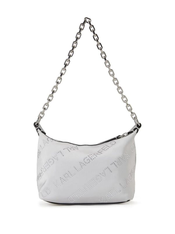 21540304_52497546_1000.jpg Karl Lagerfeld mini Essential crystal-embellished shoulder bag
