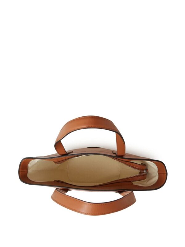 21540306_52497630_1000.jpg Karl Lagerfeld medium Signature Tulip leather tote bag