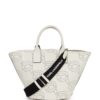 21540311_52497821_1000.jpg Karl Lagerfeld Ikonik perforated leather tote bag