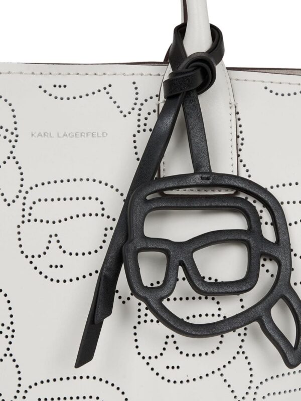 21540311_52497822_1000.jpg Karl Lagerfeld Ikonik perforated leather tote bag